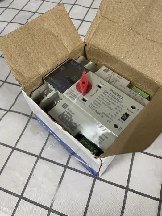 автоматический переключатель ввода резерва