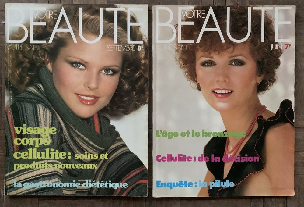 Revistas votre beaute 1975
