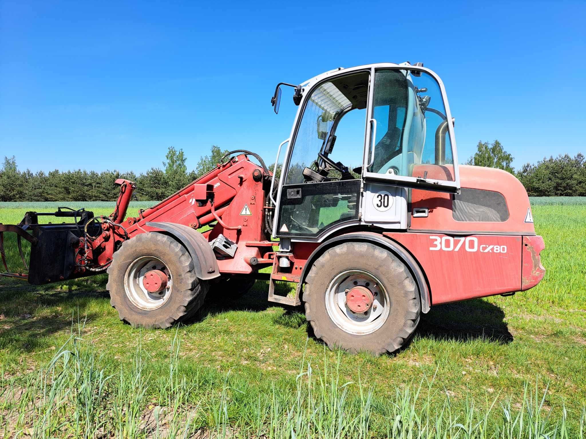 Weidemann 3070 CX80