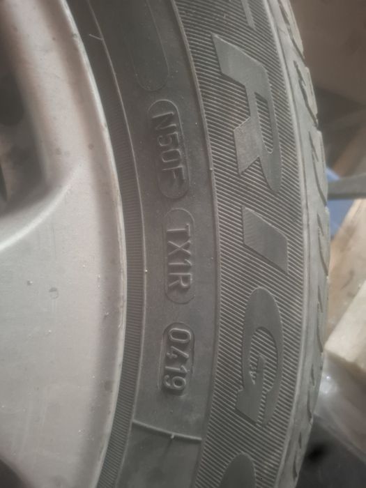 Koła  5x112 proste!