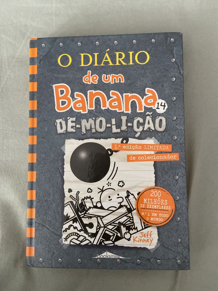O Diário de im banana - DE - MO - LI - ÇÃO