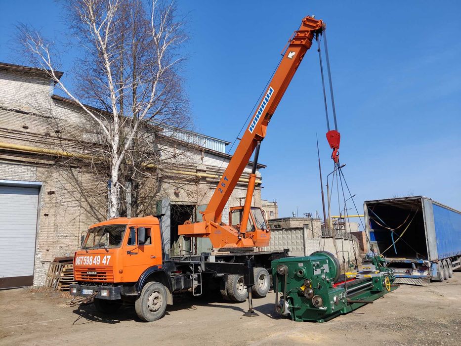 Услуги/аренда/заказ автокрана от 10 до 50тонн
