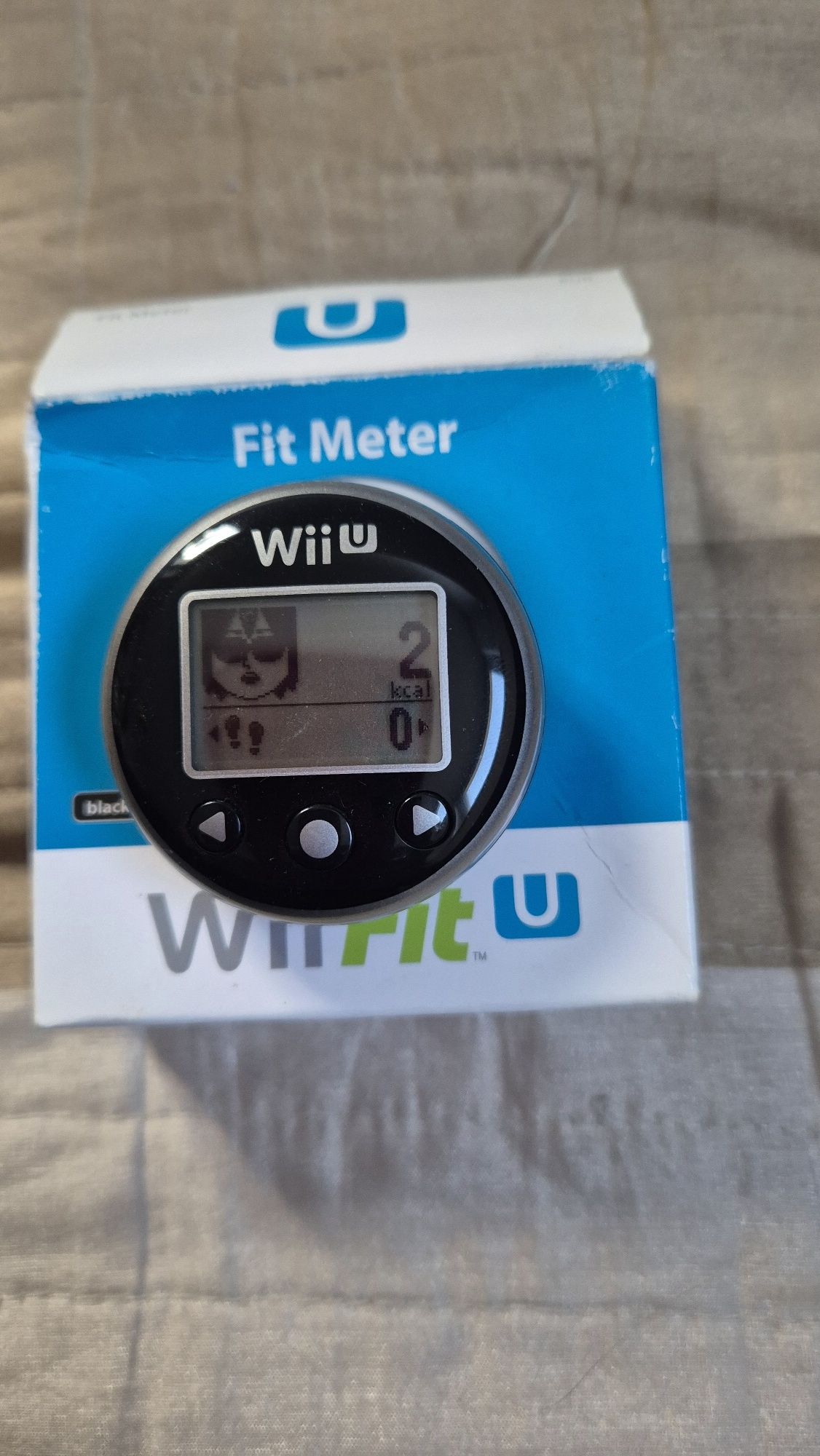 Fit meter, Krokomierz wii u