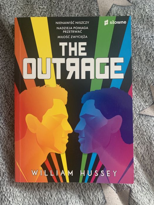 The Outrage Książka literatura młodzieżowa