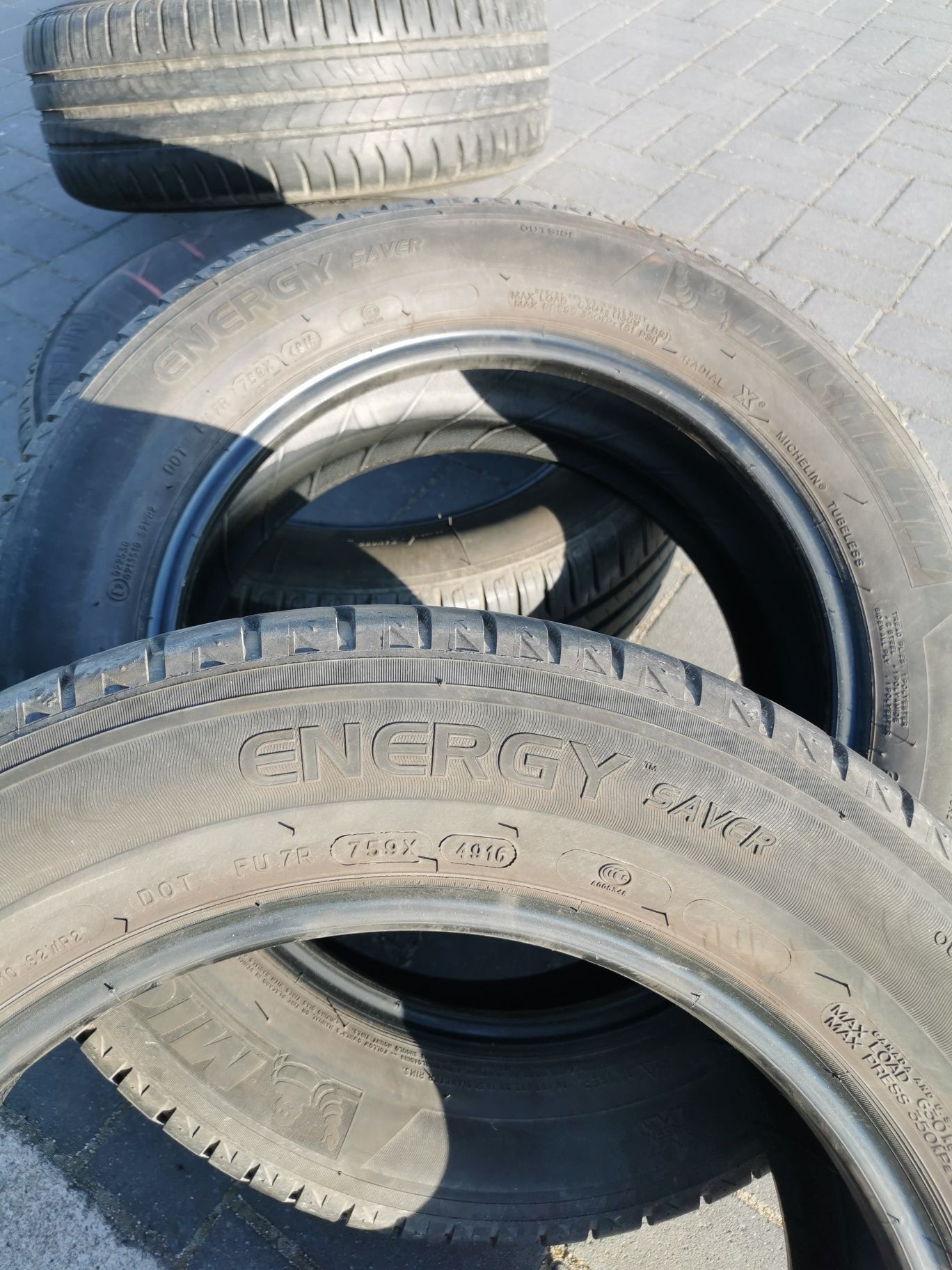 4x Michelin Energy Saver 205/60 R16 DOT4916