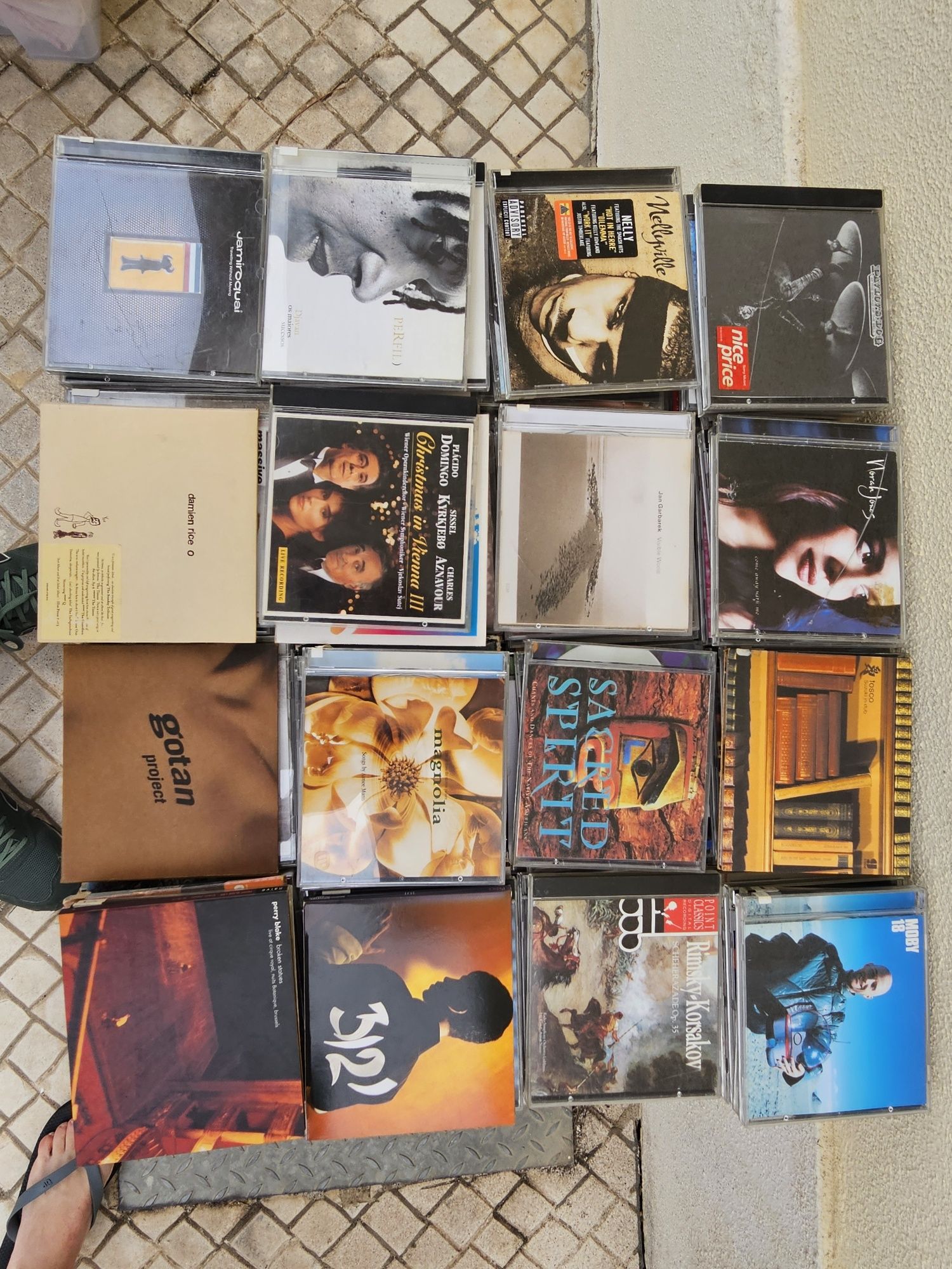 CD s de música diversos artistas