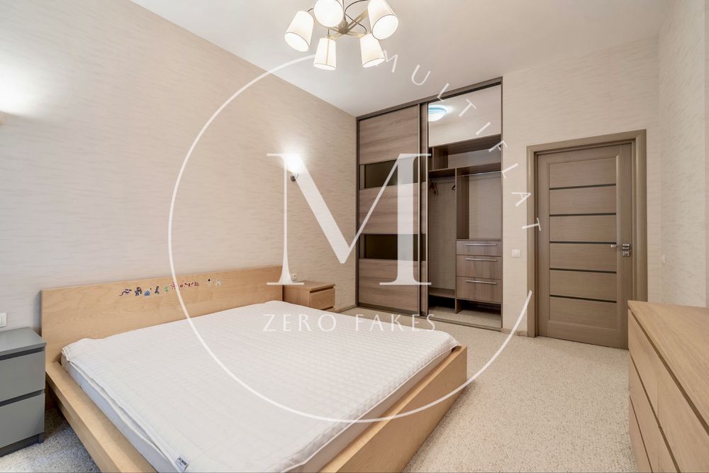 Оренда 2-кімнатної 62м у ЖК RiverStone Дніпровська наб. 14. Генератор!