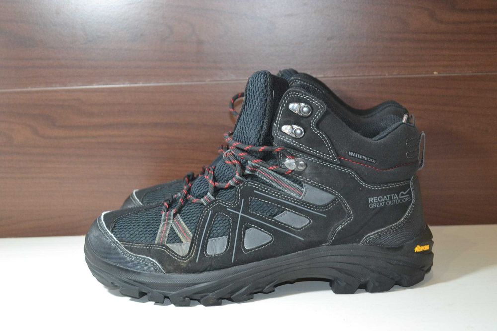 regatta burrell waterproof 45р ботинки тактические