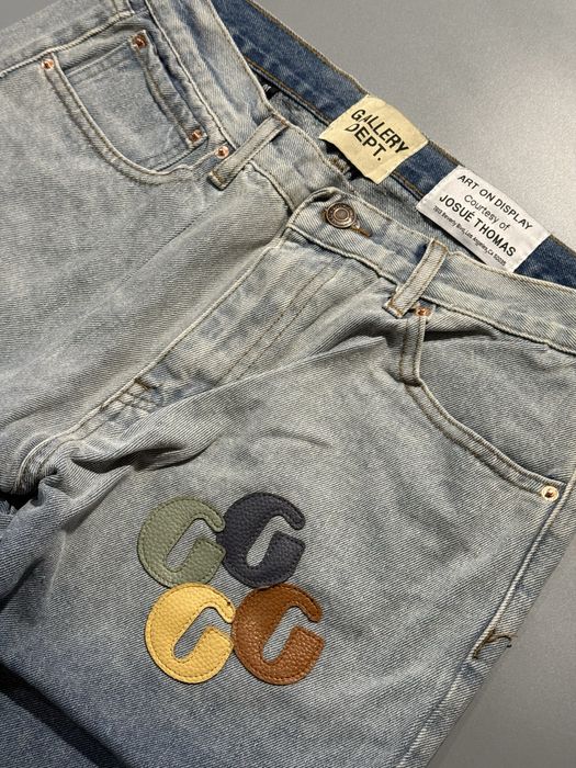 Джинсы Gallery Dept flared jeans галери депт клеш opium archive
