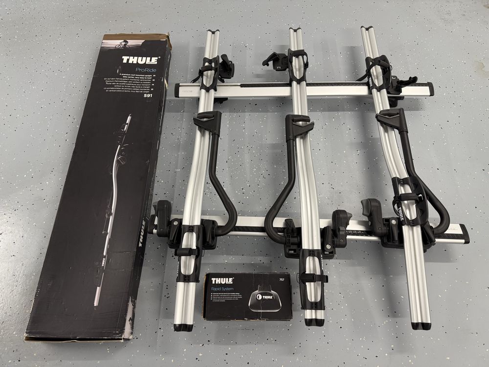 NOWY Uchwyt rowerowY Thule Proride 591