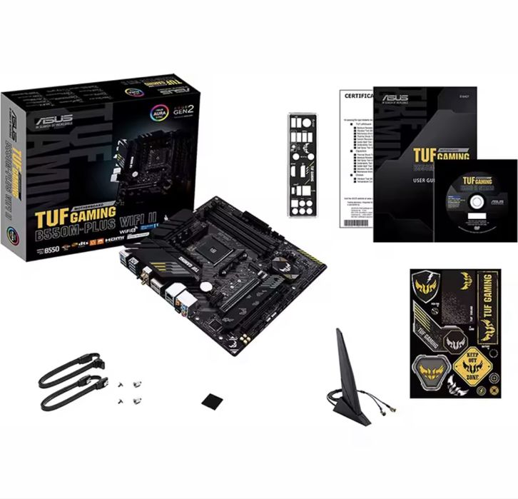Asus Tuf Gaming B550M Plus wifi II