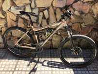 Bicicleta suspençao total tamanho M