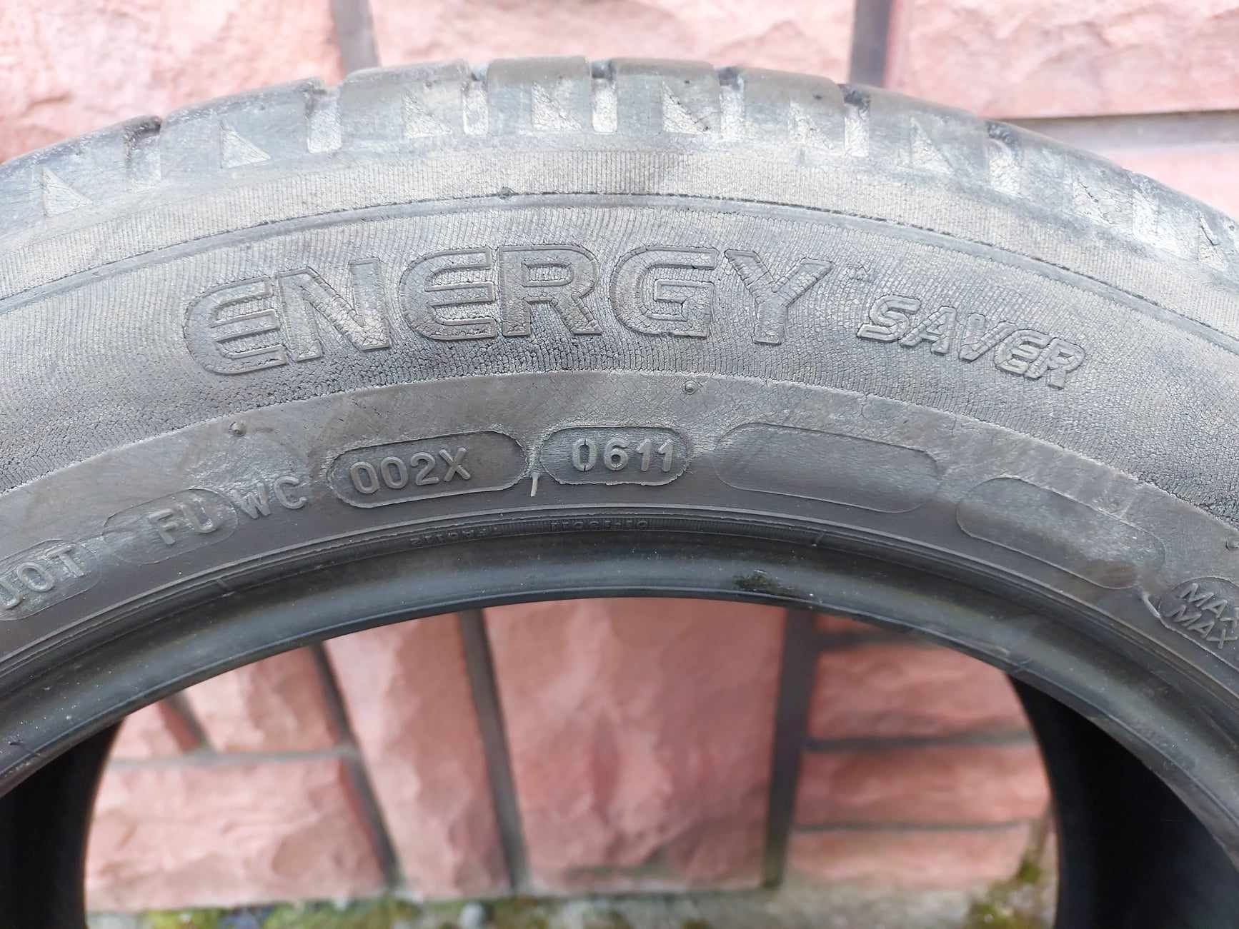 Opony Michelin ENERGY SAVER 205/55 R16
150 zł

do negocjacji