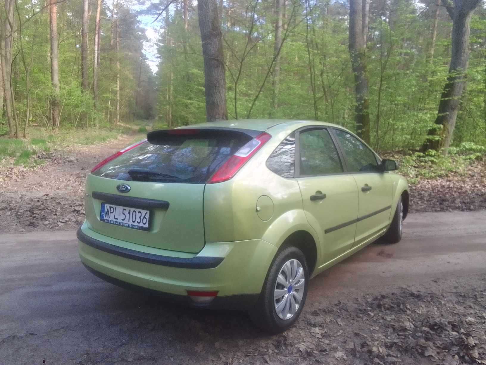Ford Focus 2005 1,6benzyna