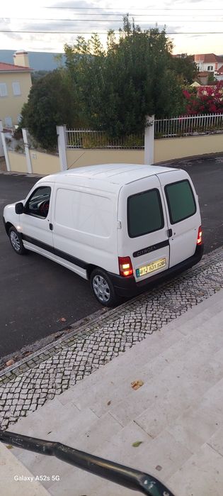 Citroën Berlingo 1.9 Diesel 2lugares ano 2007 insp7/2026