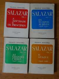 Salazar de Franco Nogueira - 4 Volumes