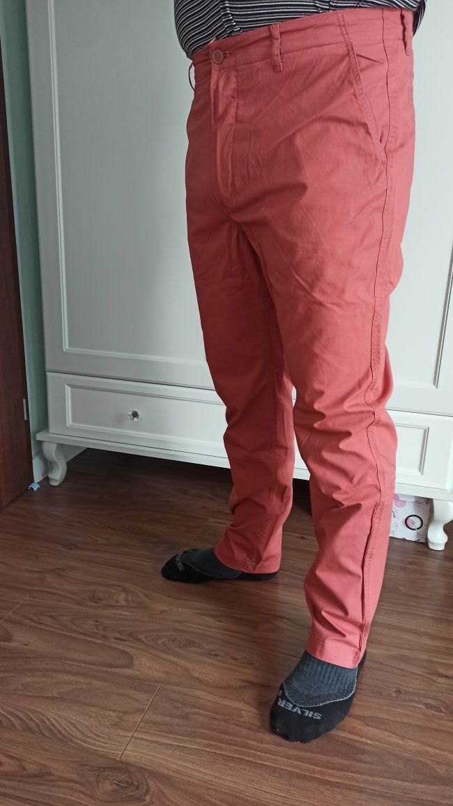 Sg Spodnie męskie XL  , chinosy męskie XL H&M