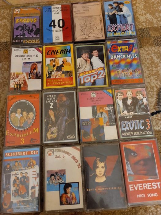 Kaseta Era Black Scorpions Atlantis zz top libra queen disco polo rock