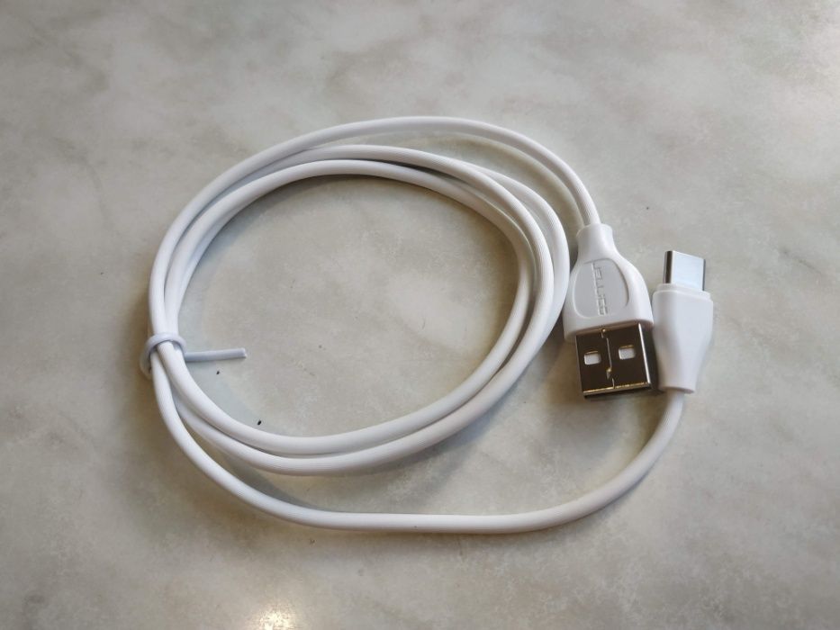 Продам кабель Jellico USB Type-C Lightning 1м черный / белый / желтый
