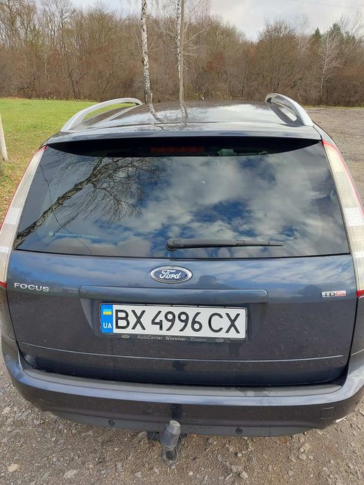 Ford focus 1.6D.