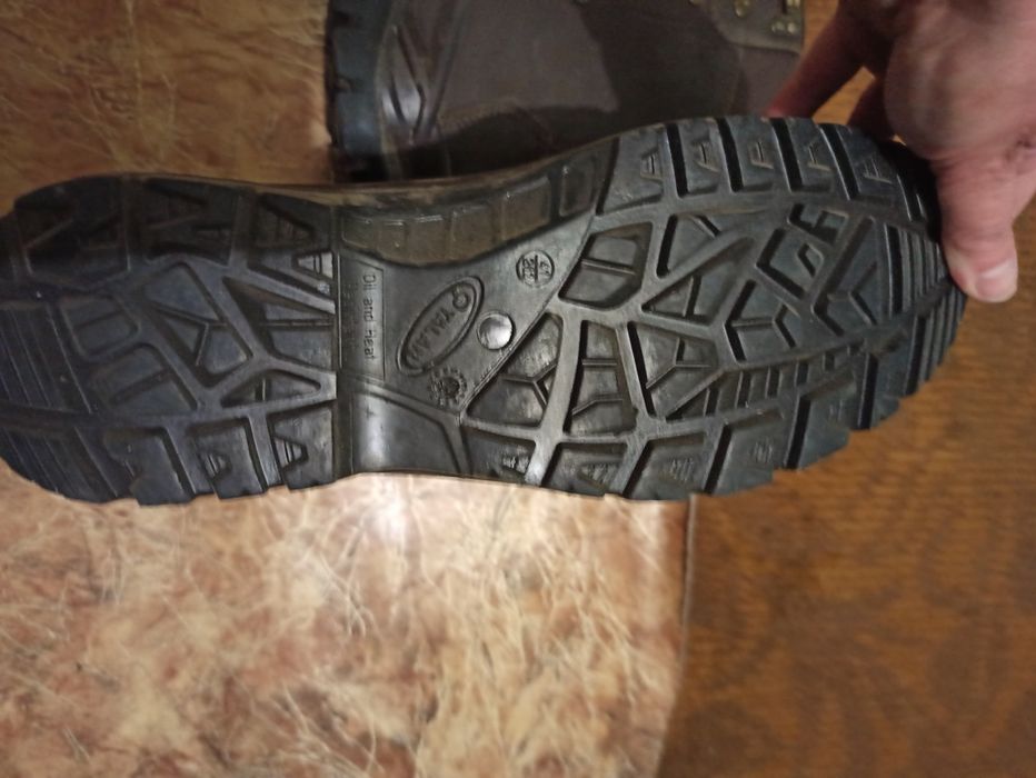 Ботинки берцы  Талан .ЧБ. тип А.