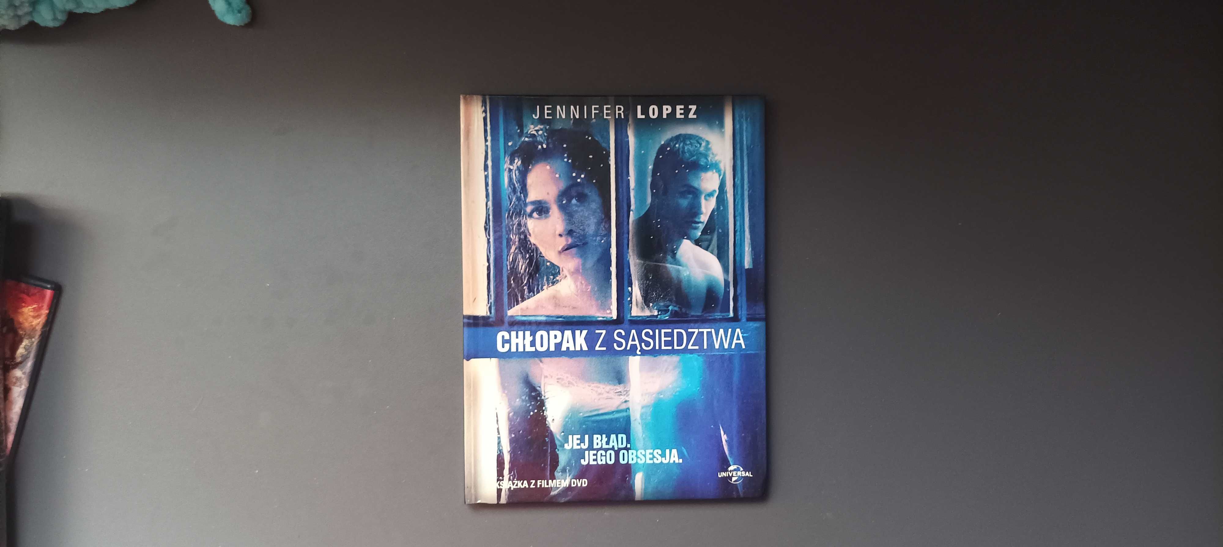 Chłopak z Sąsiedztwa DVD