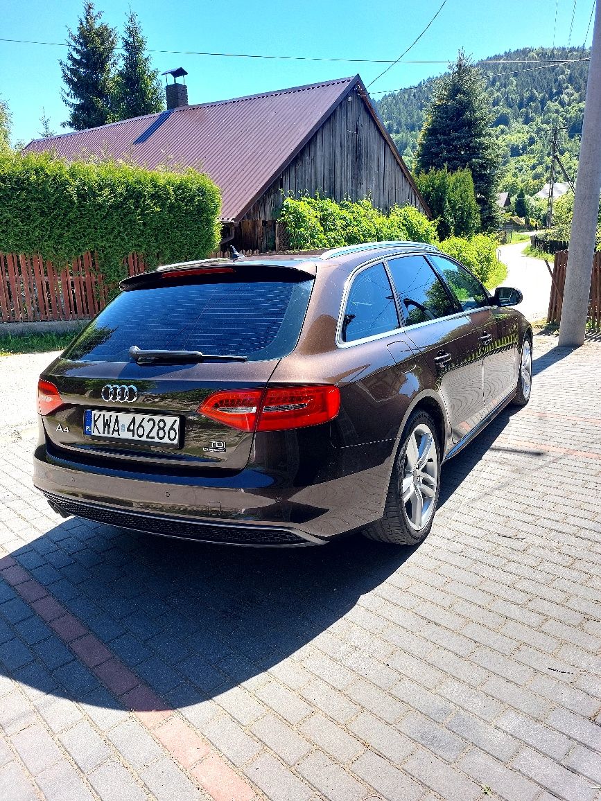 Audi A4 B8 2.0 177km quattro cglc super stan