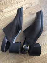 Damskie buty brazylijskie,, skóra naturalna rozmiar 39