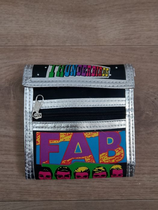 Вінтажний гаманець Fab Thunderbirds Tri Fold 1992 року
