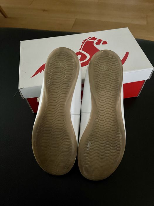 EMEL polbuty na komunie dla dziewczynki komunijne rozmiar 33 buty