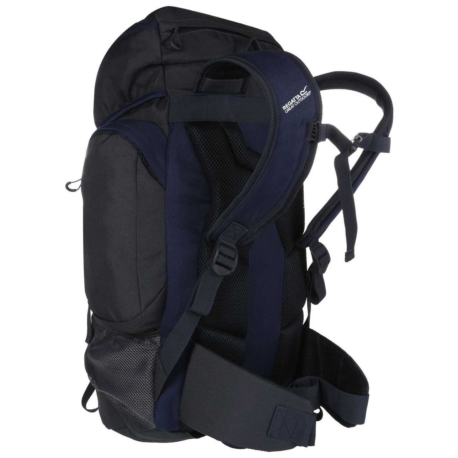 Туристичний рюкзак наплічник Regatta Highton 35L Rucksack Navy Ebony.