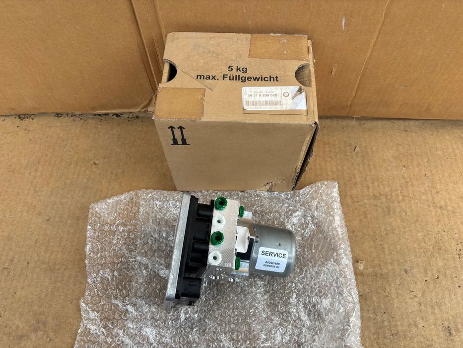 Nowa Pompa ABS EHCU Hamulcowa Sterownik DSC Oryginalna BMW X3 G01 X4 G02 7 G11 G12 5 G30 G31 G32 6895450 6895451 34516895450 34516895451 6899026 34516899026