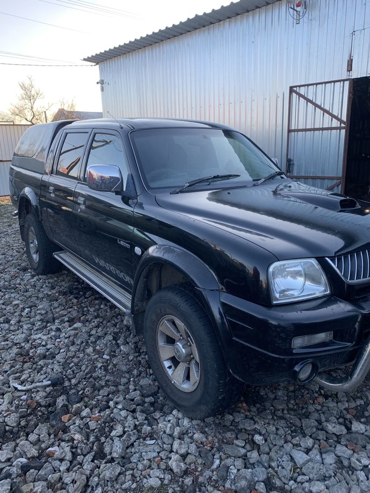 Разборка Mitsubishi L200 2,5d 98-06г авторазборка запчасти