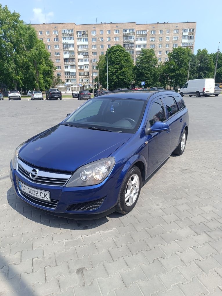 Opel astra h 1.7 дизель