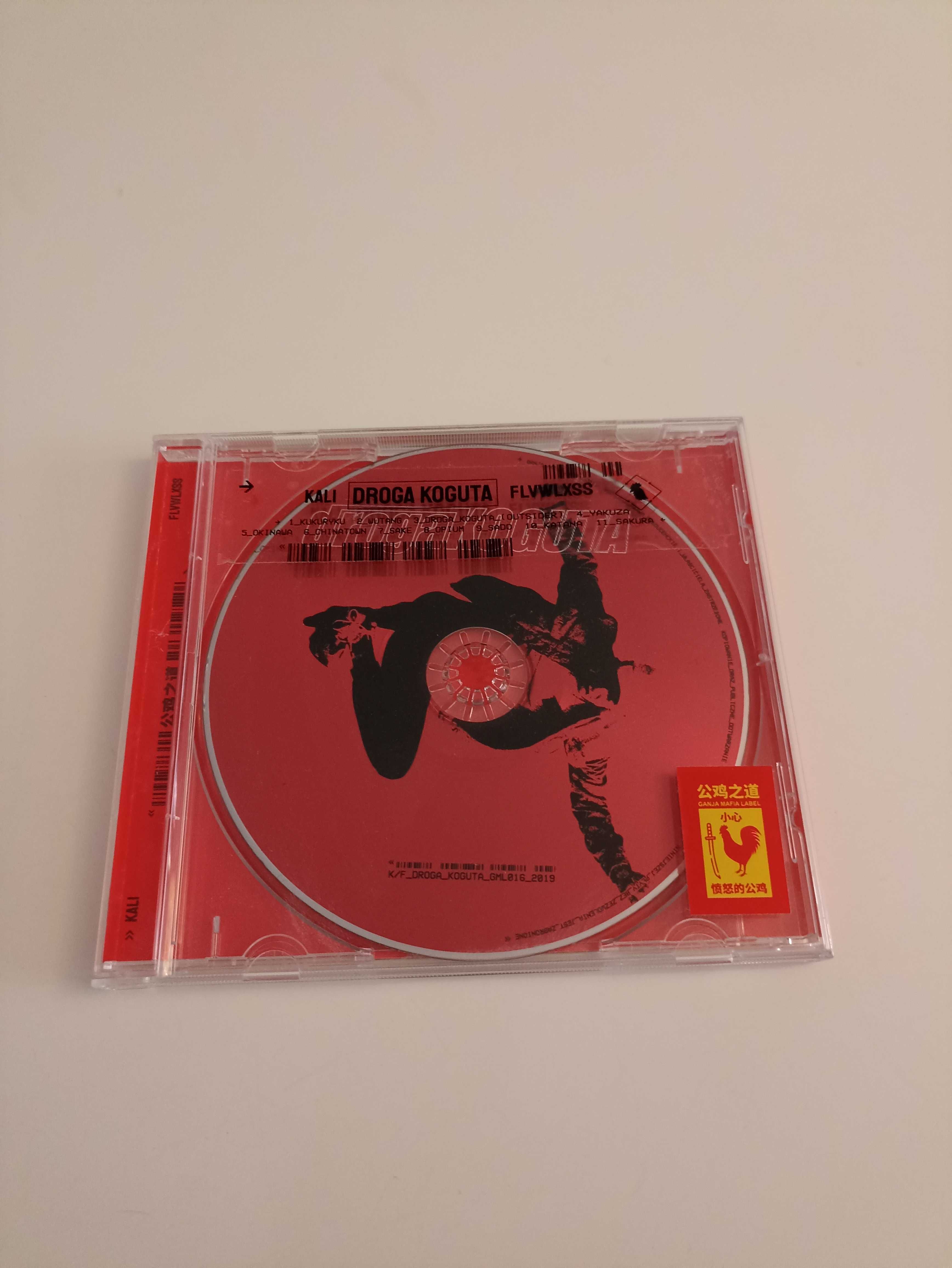 KALI X FLVWLXXS - Droga Koguta - Płyta CD