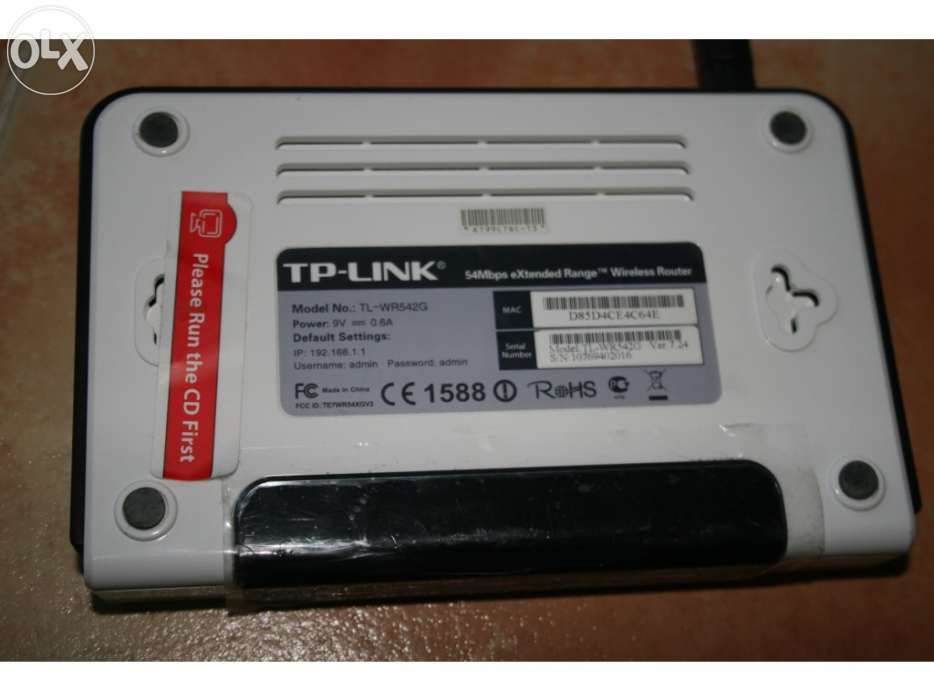 Router TP Link - Como novo