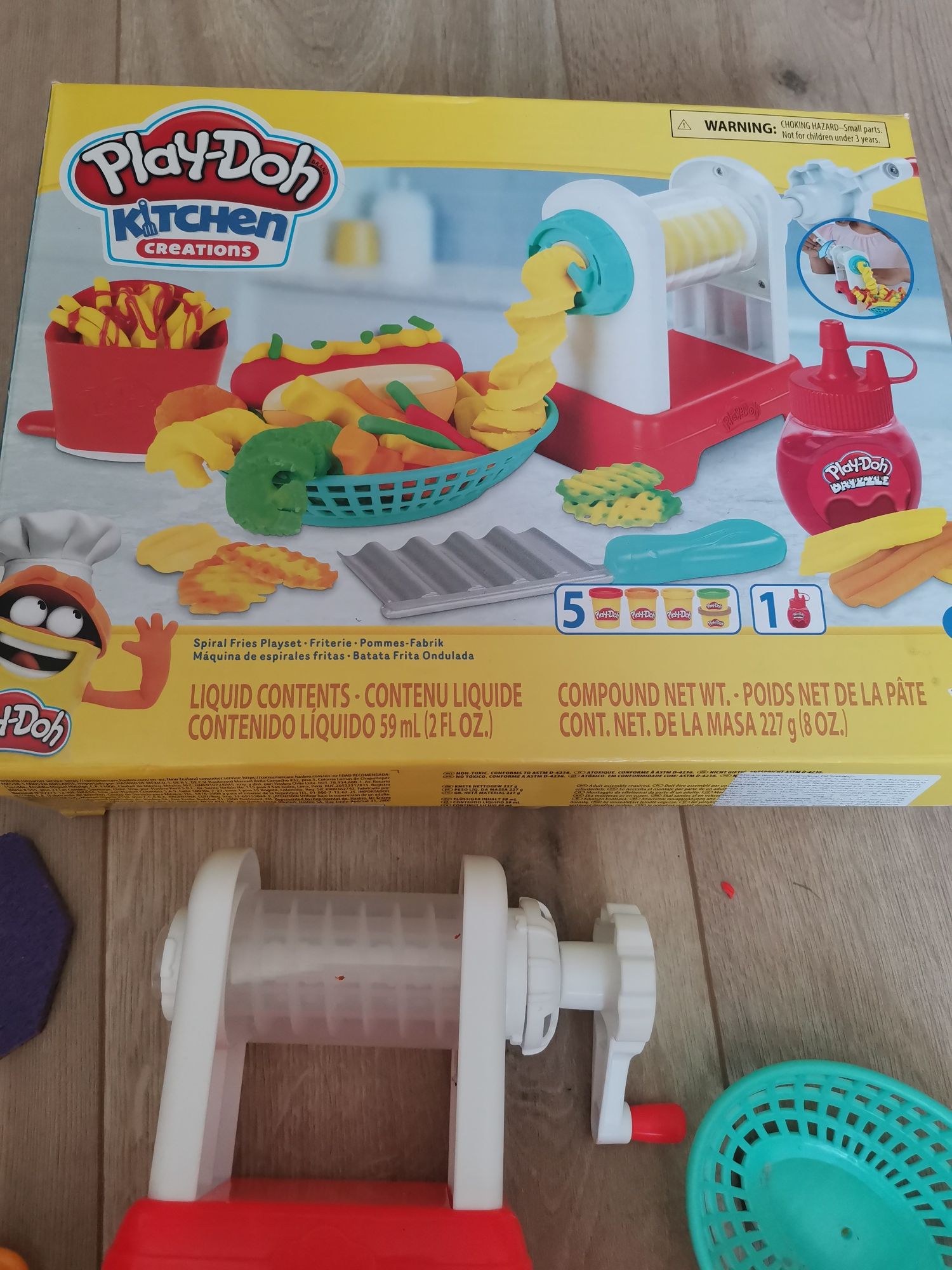 Play-doh набір Картопля фрі