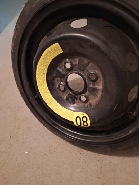 Koło dojazdowe - Opona zapasowa "Dojazdówka" T105/70D14