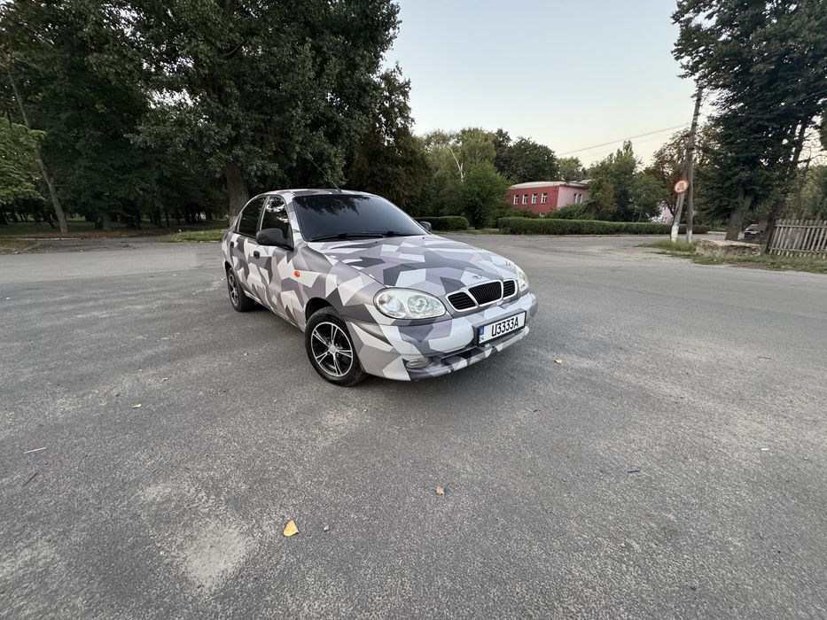 Daewoo lanos 1.5 gaz/benz кондц Обмен