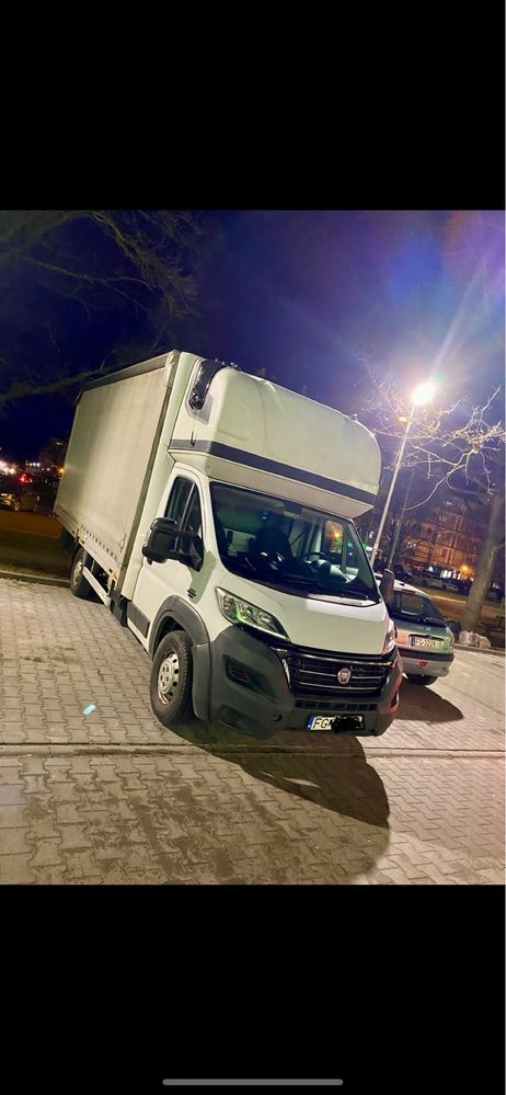 Wynajem busów Fiat ducato Średni/Maxi/Plandeka - Paka 5m Zapraszam!