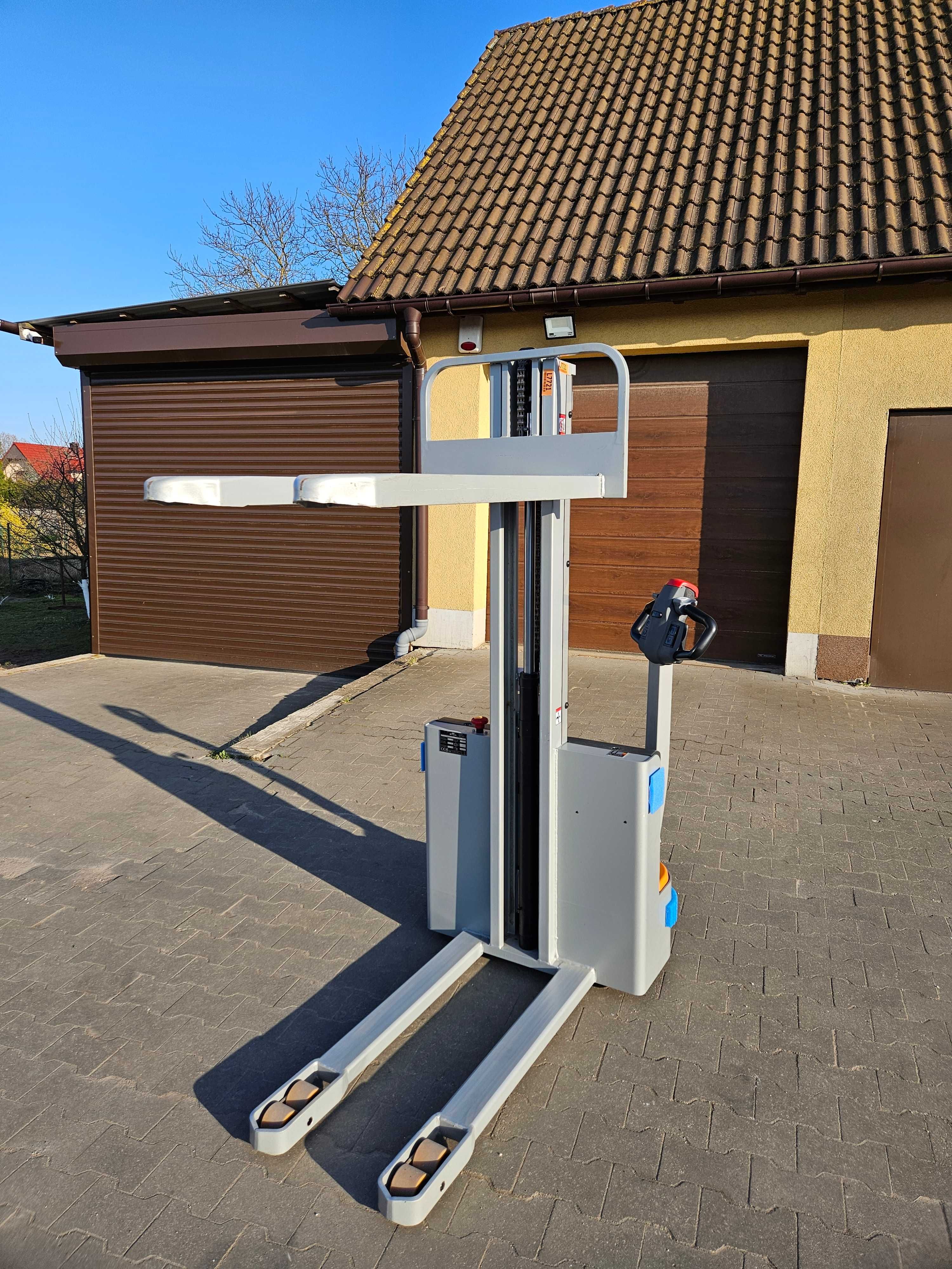 Nowy, na gwarancji - wózek paletowy STILL ECV10C