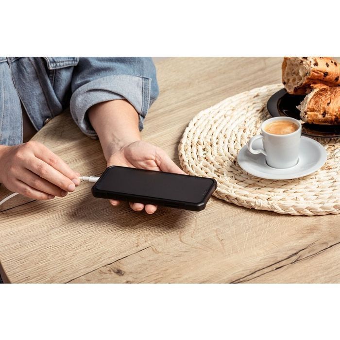 Kabel USB C do USB C Forcell F-Energy QC4.0 PD 5A 100W 3 m C339 biały