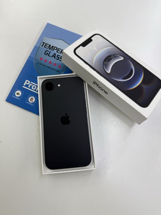iPhone  16e Black 128Gb c/garantia