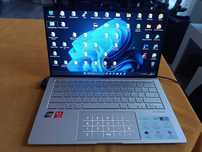 Laptop ASUS ZENBOOK 14 UM433D Ultrabook alu Ryzen 7 1TB SSD 8GB RAM
