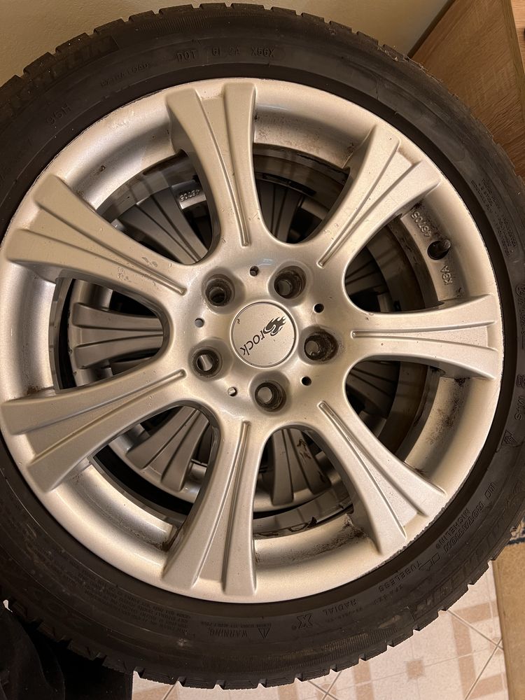 Felgi 5x114,3 renault