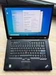 ThinkPad T61 Intel Core2 Duo 2GB 80GB HDD bateria trzyma