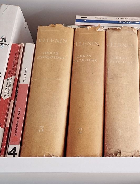 Lenin obras escogidas - coleção