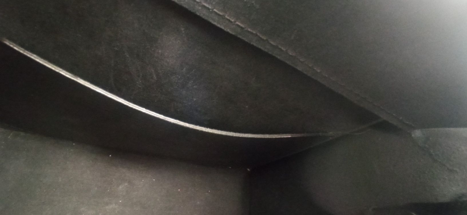 Сумка шопер шкіряна Pryanick Shopper S1 black mat