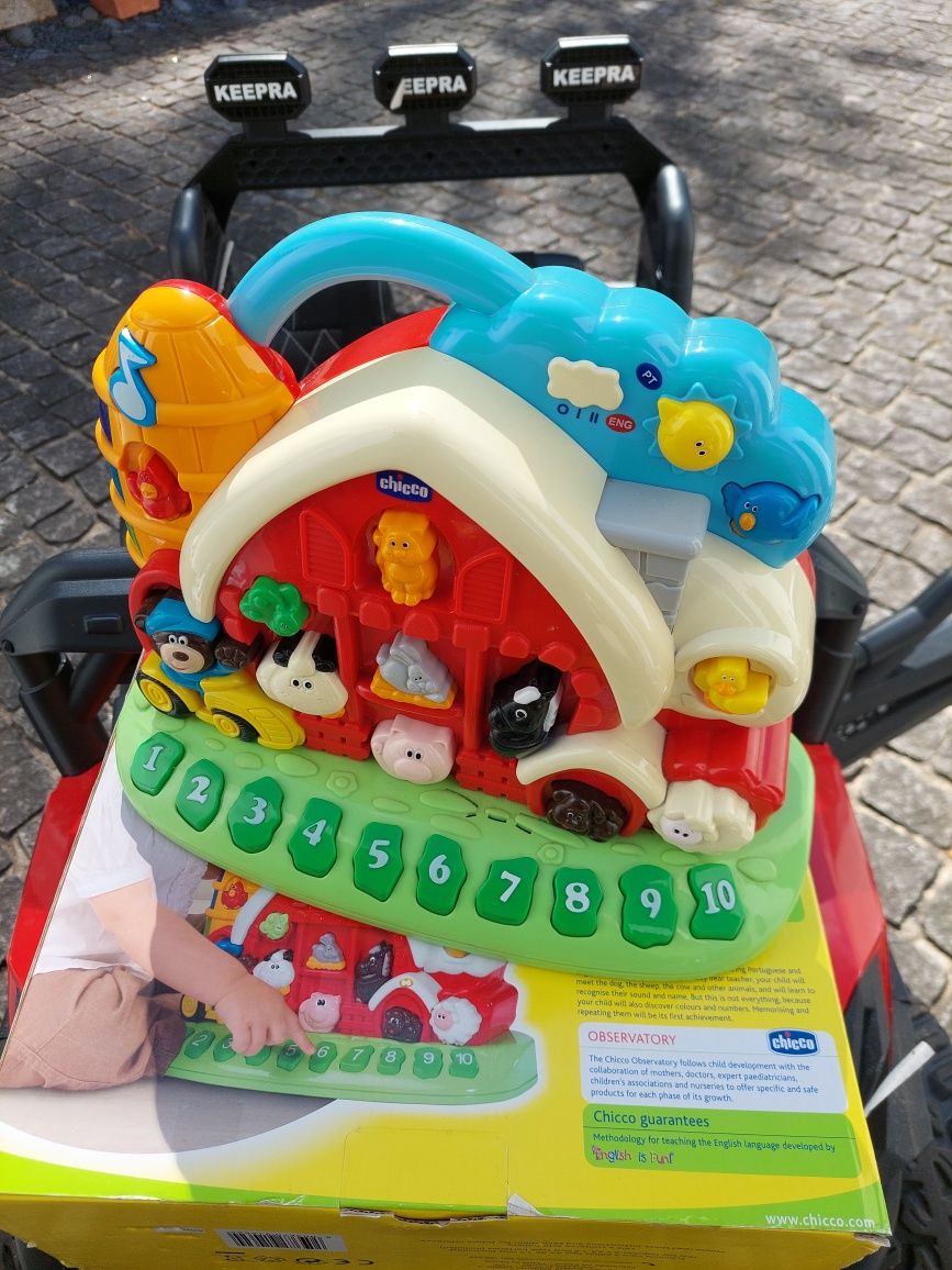 Quinta interativa Chicco Brinquedo didático de aprendizagem