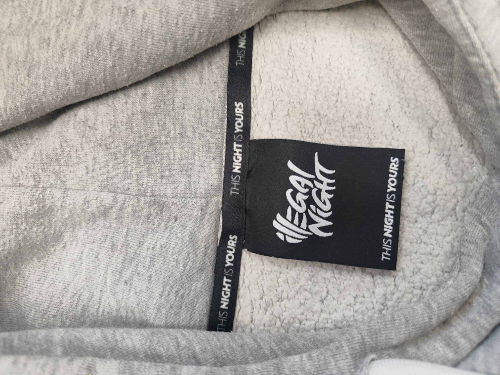 Bluza Illegal Night Designed By Budda 777